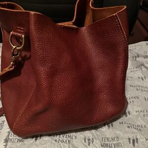 Sold-NEW Portland Leather Nutmeg Butterfly